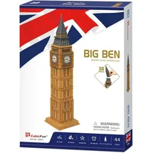 Cubic Fun Big Ben, London, England (47 Teile)