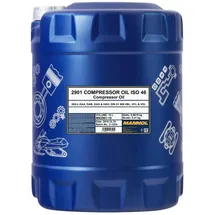 Mannol Kompressoröl ISO 46 10000 ml