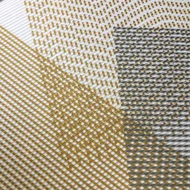 home in green »SPIRO« Paneelwagen 5 Stk. tlg. SET DIGITALDRUCK,BAMBUSOPTIK RECYCELT