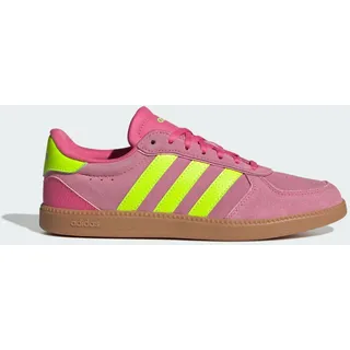 adidas BREAKNET SLEEK Damen Pulse Magenta/Lucid Lemon/Bliss Pink 40