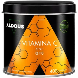 Aldous bio Vitamin C mit Zink und Coenzym Q10 Tabletten 400 St.