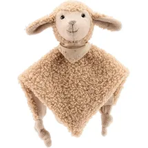 Sterntaler Schmusetuch Schaf Flocke 0 cm Beige