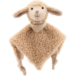 Sterntaler Schmusetuch Schaf Flocke 0 cm Beige