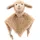 Sterntaler Schmusetuch Schaf Flocke 0 cm Beige