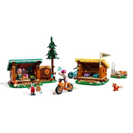 LEGO Friends Gemütliche Hütten im Abenteuercamp 42624