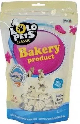 Lolo Pets Hundekekse - Meeresfrüchte 350g (Rabatt für Stammkunden 3%)