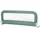 fillikid Bettgitter Lara 150x60 cm Exklusiv in Mint | Gr.: onesize