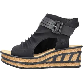 Rieker 68191 Damen Schwarz 37