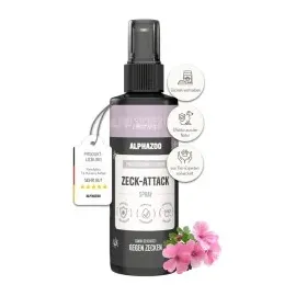 alphazoo ZeckAttack Zeckenspray 100ml 100 ml