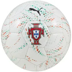 PUMA Portugal Fan Ball Mini 03 - PUMA white-PUMA black Mini