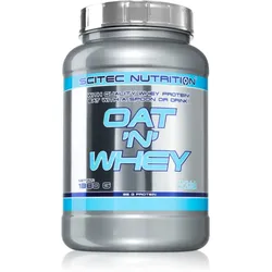 Scitec Nutrition Oat'n'Whey Hafer-Drink mit Eiweiß Geschmack Vanilla 1380 g