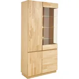 Home Affaire Vitrine 184 x 0 x 0 cm Braun