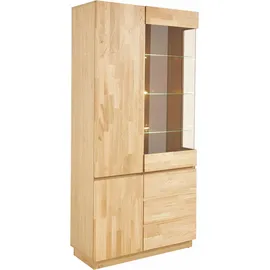 Home Affaire Vitrine 184 x 0 x 0 cm Braun