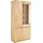 Home Affaire Vitrine 184 x 0 x 0 cm Braun