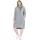 laurasøn Kleid Midi Grau Melange 42
