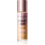 Revolution Beauty Bright Light Face Glow Flüssige Foundation lustre medium light 23 ml