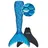 Fin Fun Meerjungfrau Mermaidens Blau S/M