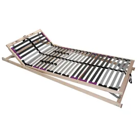 Beco Lattenrost TWIN, verstellbar, Ganzholzrahmen - 140 x 200 cm