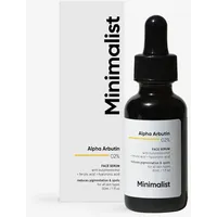 Minimalist Alpha Arbutin 2% Serum Glow Serum 30 ml