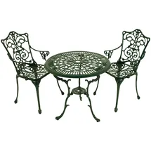FRG Bistroset 3-tlg. Dunkelgrün