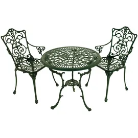 FRG Bistroset 3-tlg. Dunkelgrün
