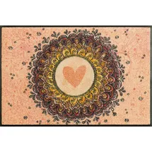 Wash+Dry Circle of Love 50 x 75 cm Rosa