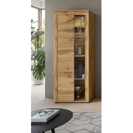 Möbel Boss Vitrine Jam 60 x 159 x 35 cm Eiche Wotan
