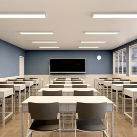 Deko-Light Pro Office Sano Deckenleuchte, LED 348259,