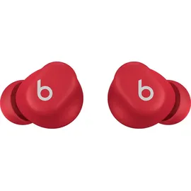 Beats Solo Transparent Rot