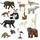 Schleich Spielfigur wilde Tiere der Welt 14-teilig
