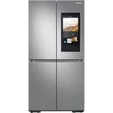Samsung RF65A977FSR, Freistehend, French door, Edelstahl, Tür-zu-Tür, Berührung, LCD - Silber