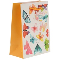 Butterfly House Schmetterling Geschenktasche - Mittelgroß (pro Stück)