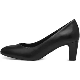 TAMARIS Damen, Pumps mit Blockabsatz, schwarz, 42 EU