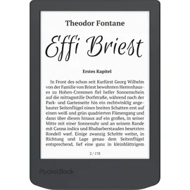 Pocketbook Verse Lite eReader mist grey 15,24cm (6") Display 8 GB