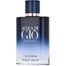 Giorgio Armani Acqua di Giò Profondo Eau de Parfum 100 ml refillable