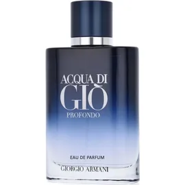 Giorgio Armani Acqua di Giò Profondo Eau de Parfum 100 ml refillable