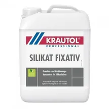 Krautol GmbH KRAUTOL Silikat Fixativ transparent, 5 l