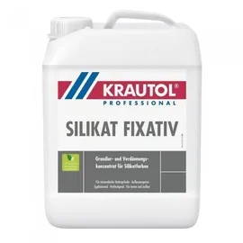 Krautol GmbH KRAUTOL Silikat Fixativ transparent, 5 l