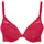 LISCA Push-up-BH Größe 80B, Farbe rot, - 80B