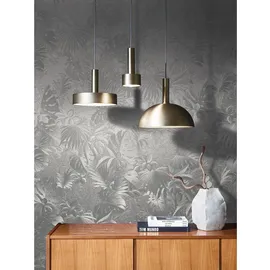 Marburg Botanica Vliestapete 10 m x 0,53 m 1 St Silber 34193