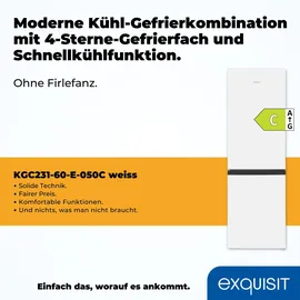 GGV Exquisit KGC231-60-E-050C weiss