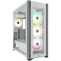 Corsair iCUE 7000X RGB weiß, Glasfenster (CC-9011227-WW)