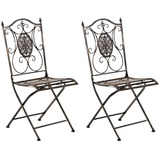 Clp 2er Set stühle Sibell« bronze