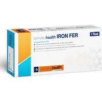 Berkeley Health Easy Check Ferritin Eisenmangel Schnelltest (1 Test)