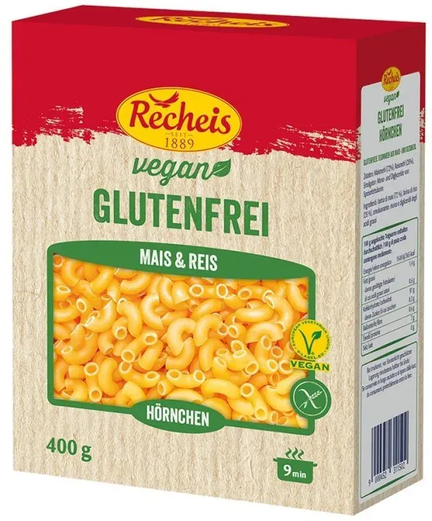 Recheis Hörnchen glutenfrei 400 g