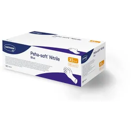Hartmann Peha-soft nitrile blue Größe XS