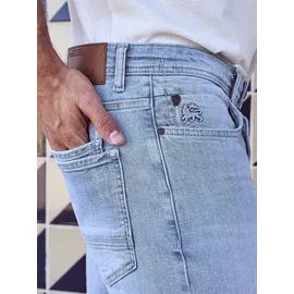 Lerros CONLIN Slim Fit Light Blau Used Wash 33/30