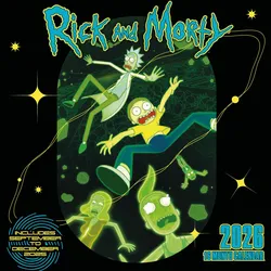 RICK AND MORTY - Kalender 2026