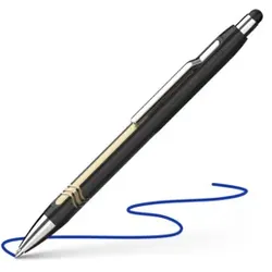 SCHNEIDER Kugelschreiber Epsilon schwarz/gold 138703 Touch