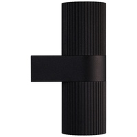 Nordlux Kyklop Ripple 2318051003 Wandleuchte GU10 Schwarz